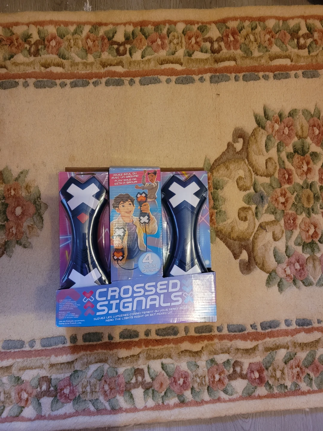 Mattel Crossed Signals Game - photo 2