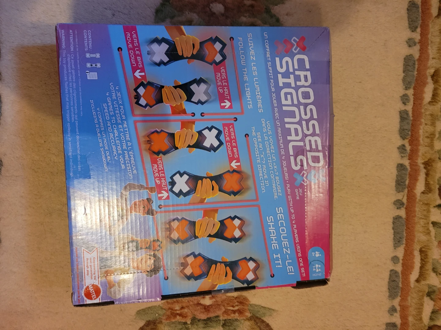 Mattel Crossed Signals Game - photo 3