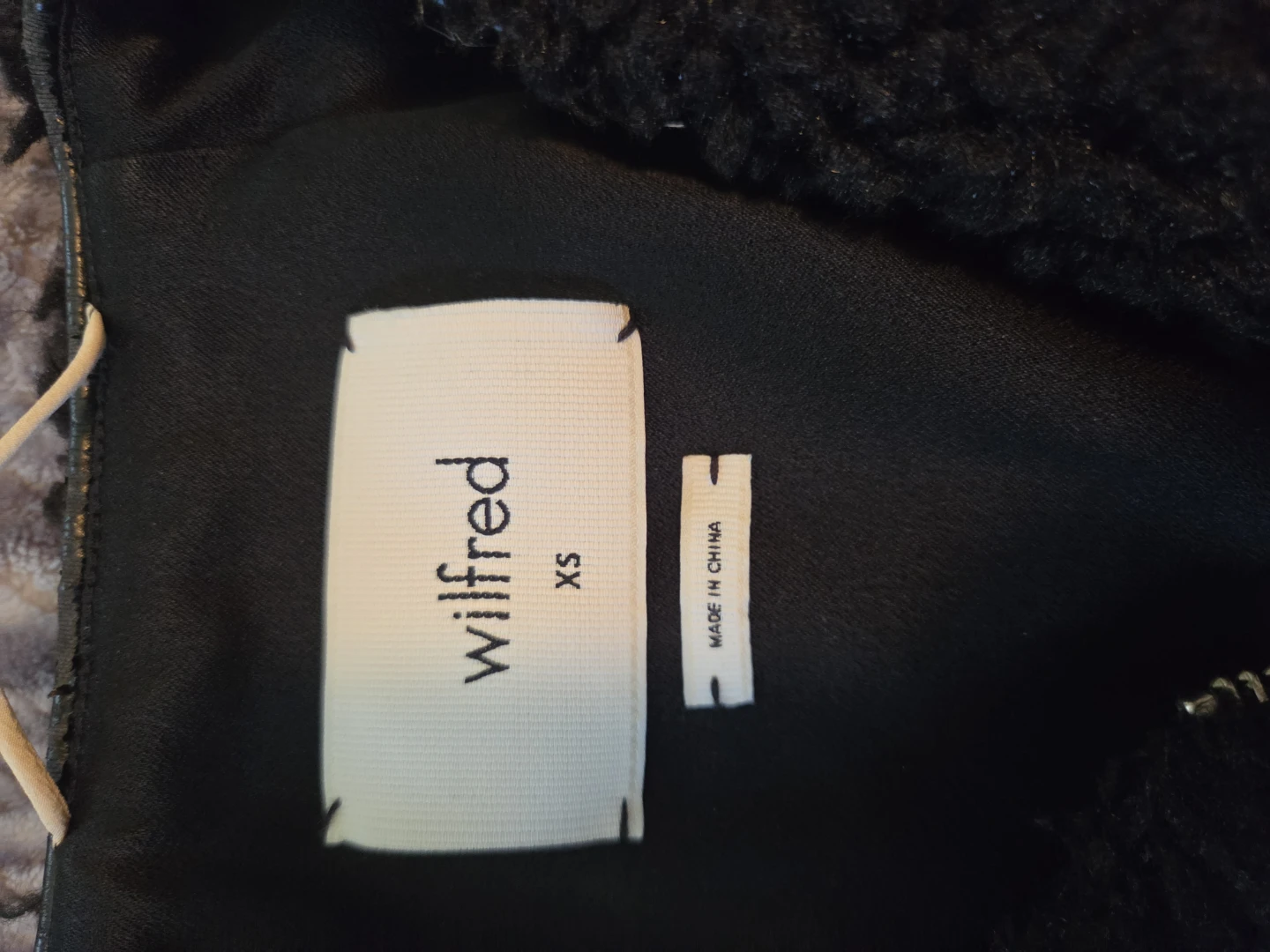 Wilfred vest Zara pants - photo 2