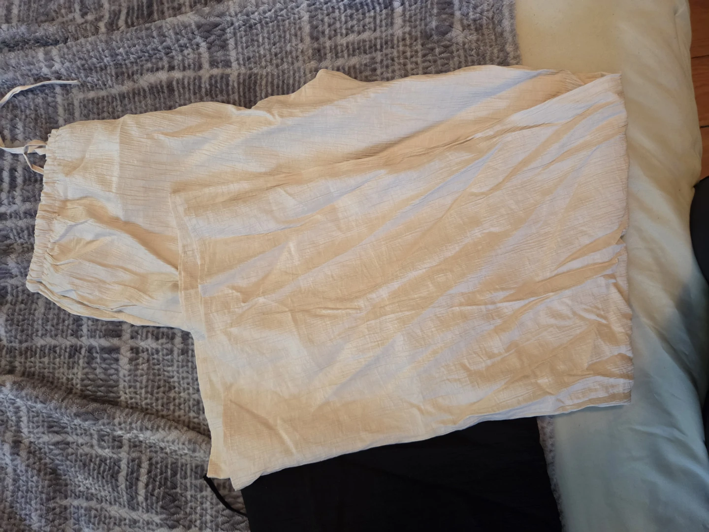 Wilfred vest Zara pants - photo 3