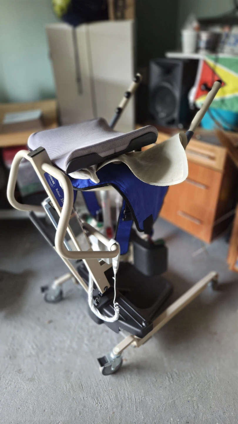 Invacare Reliant 350 Stand Up Patient Lift - photo 3