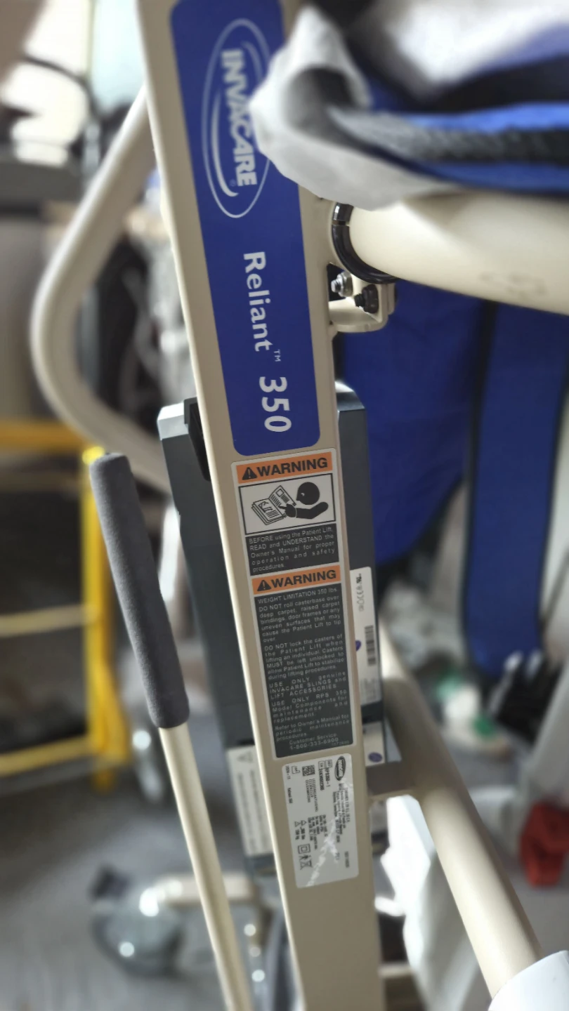 Invacare Reliant 350 Stand Up Patient Lift - photo 4
