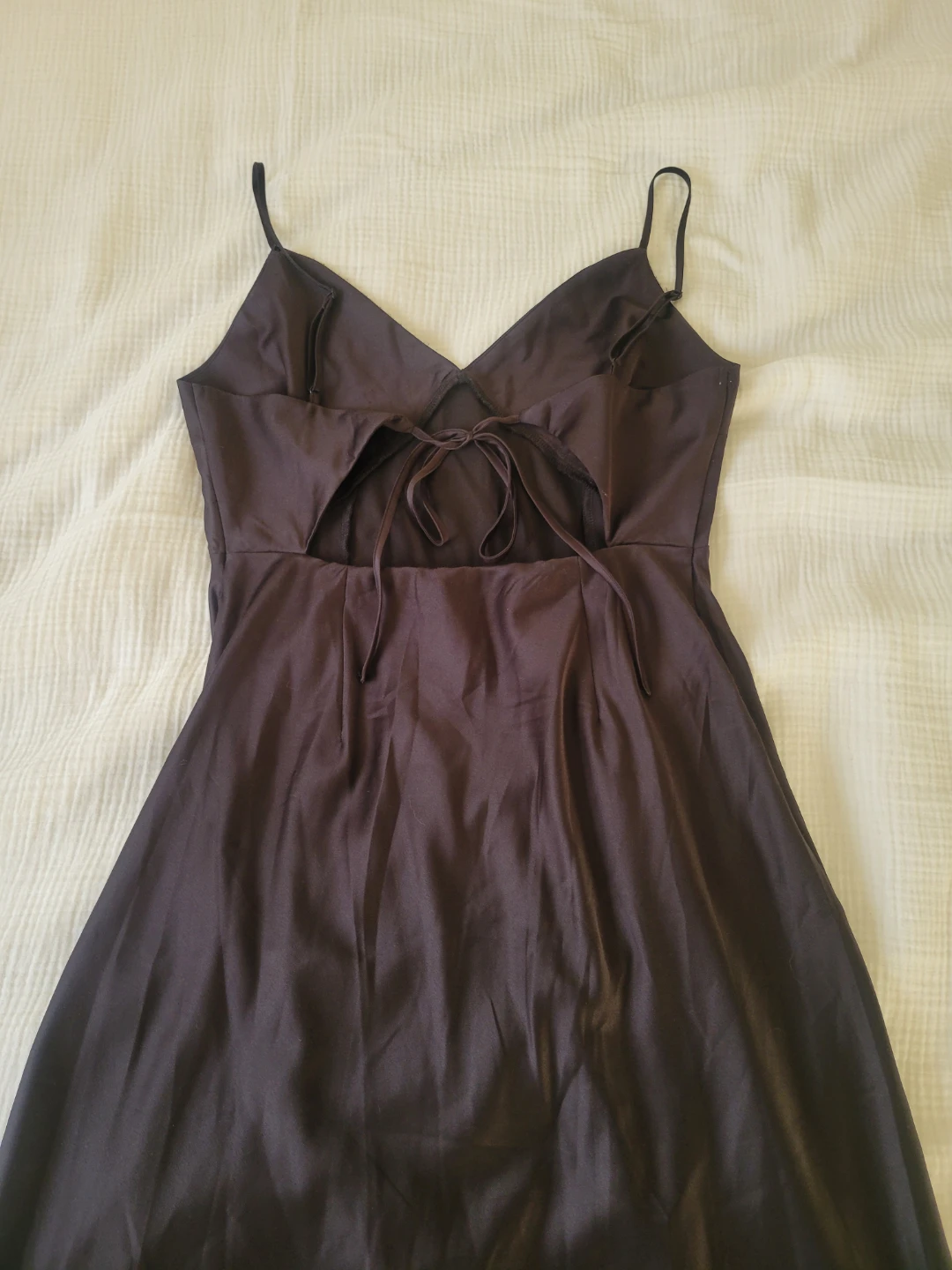 Dynamite Silk Black Dress - photo 2