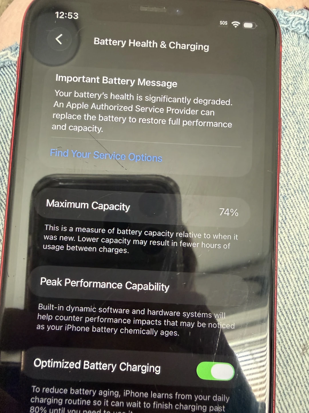 Apple iPhone 11 Red - photo 3