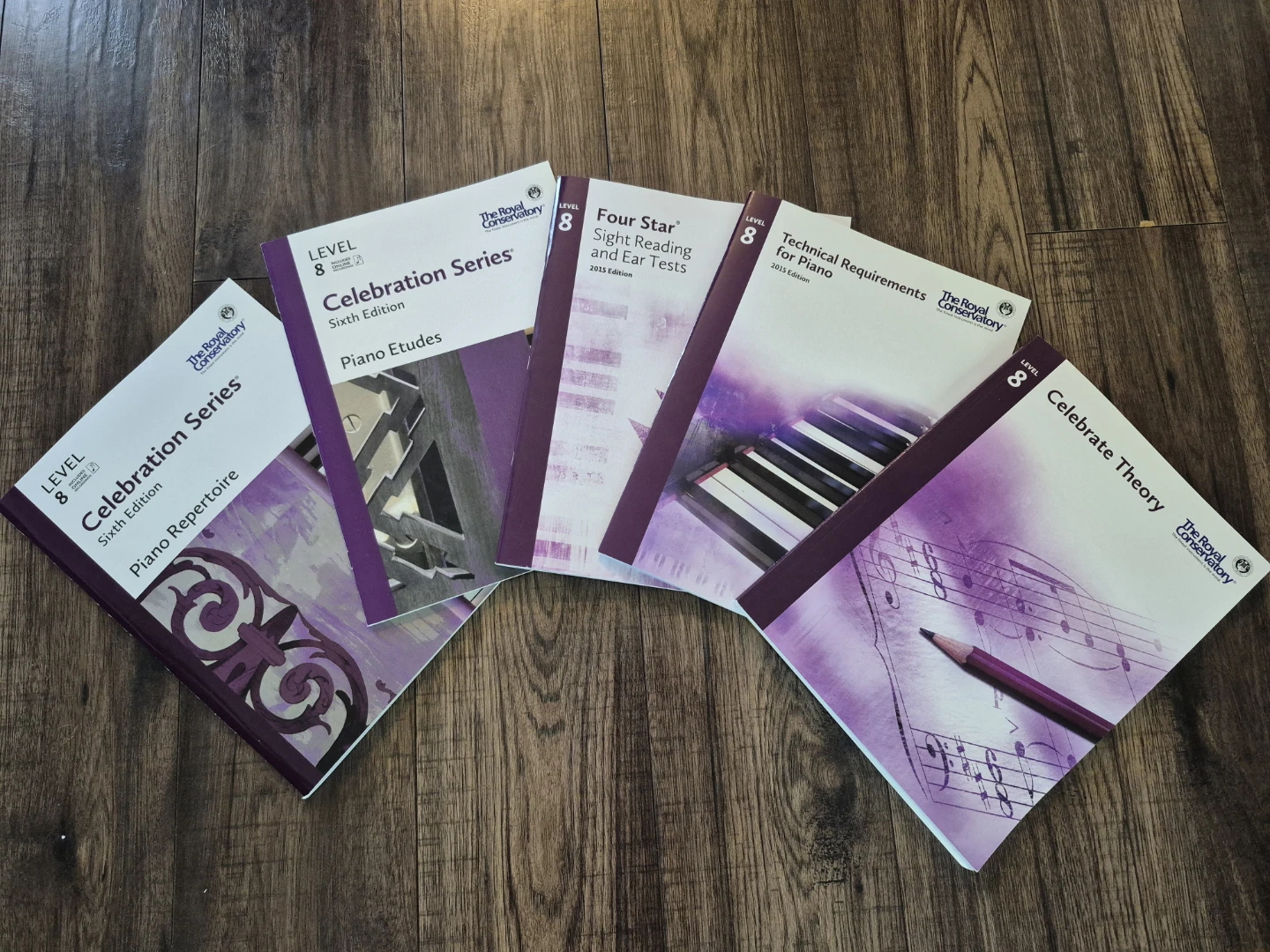 The Royal Conservatory Celebration Series Piano Books (Level 8)