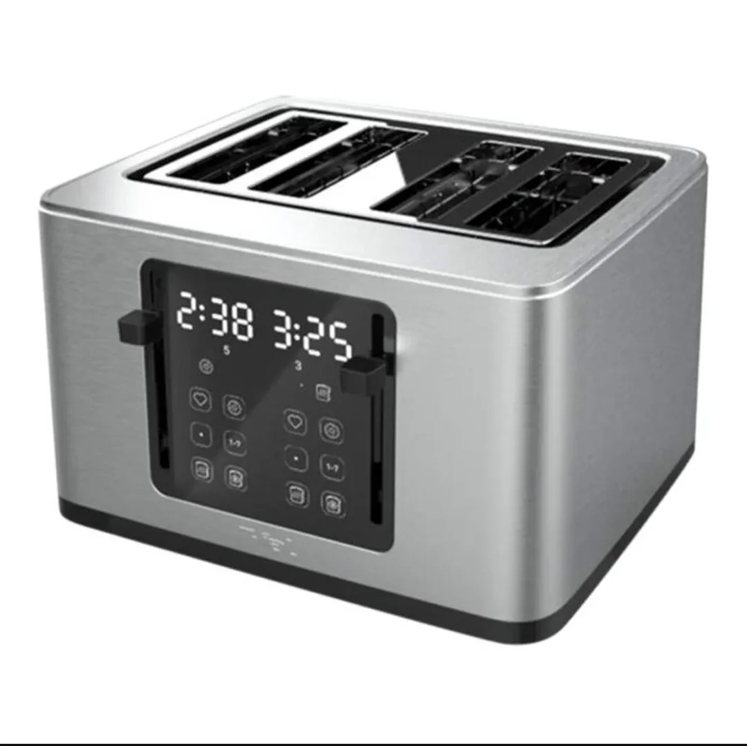 T-Fal 4-Slice Stainless Steel Toaster