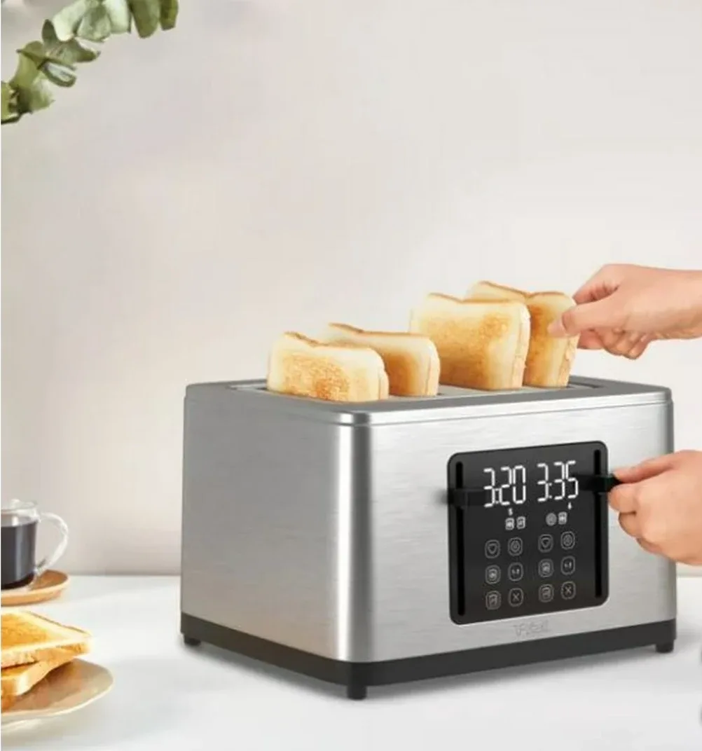 T-Fal 4-Slice Stainless Steel Toaster - photo 3