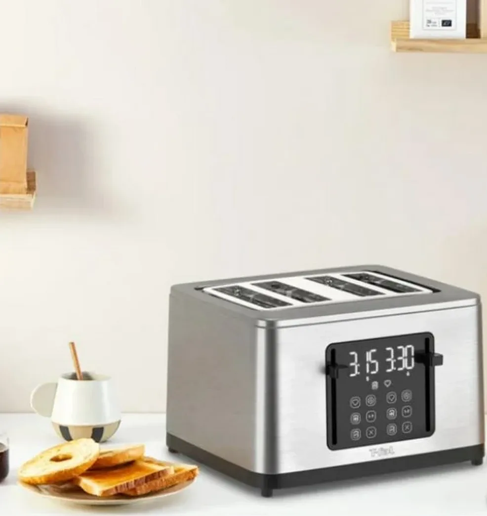 T-Fal 4-Slice Stainless Steel Toaster - photo 4