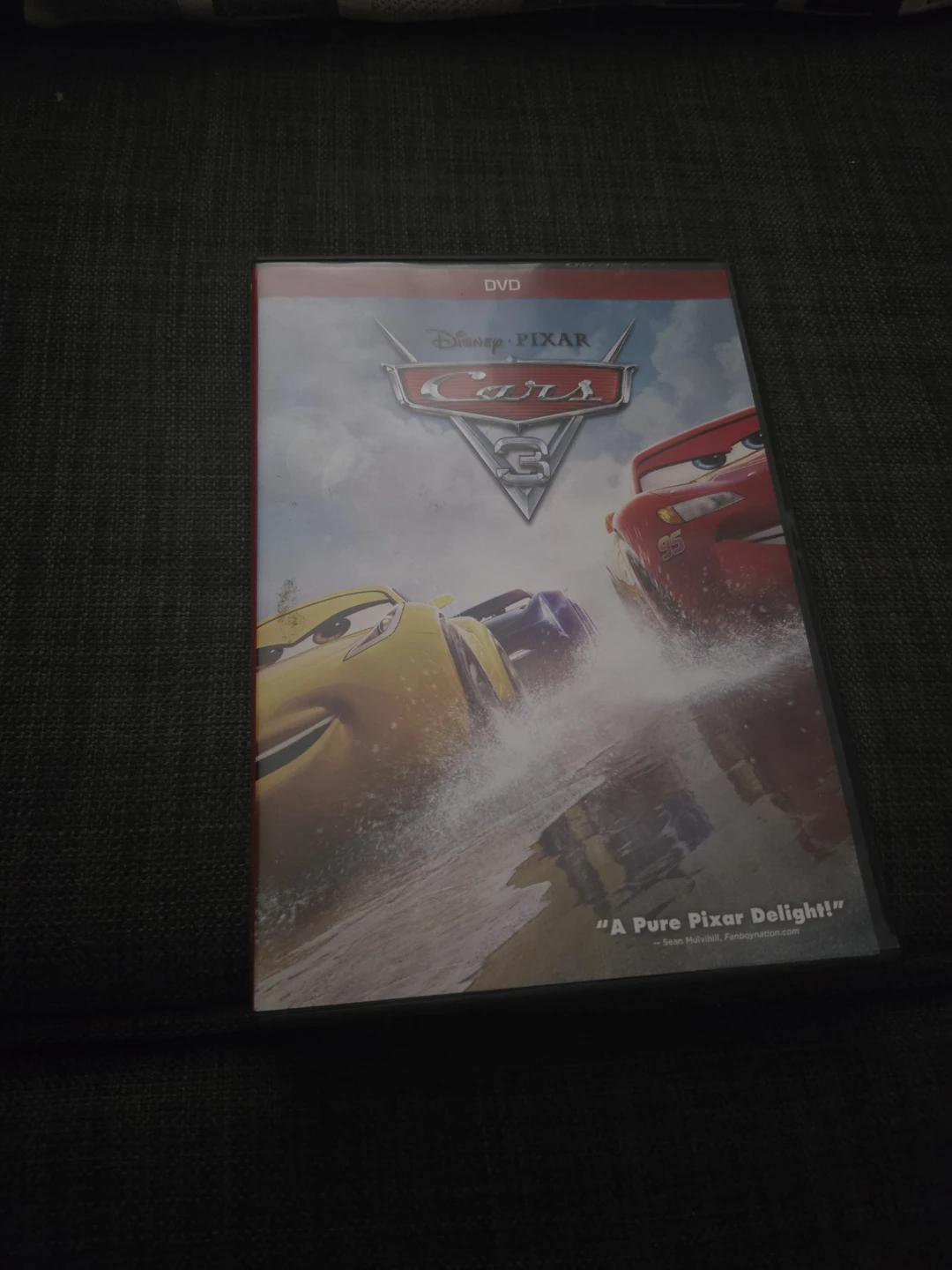 Disney Pixar Cars 3 DVD