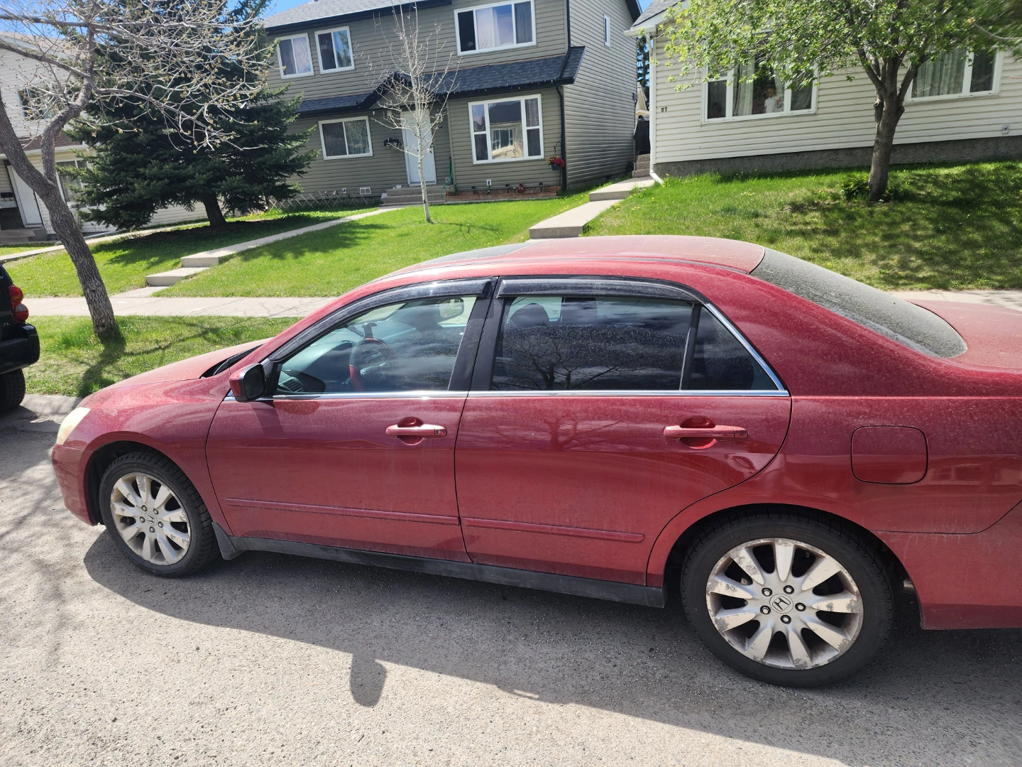Honda accord 2007