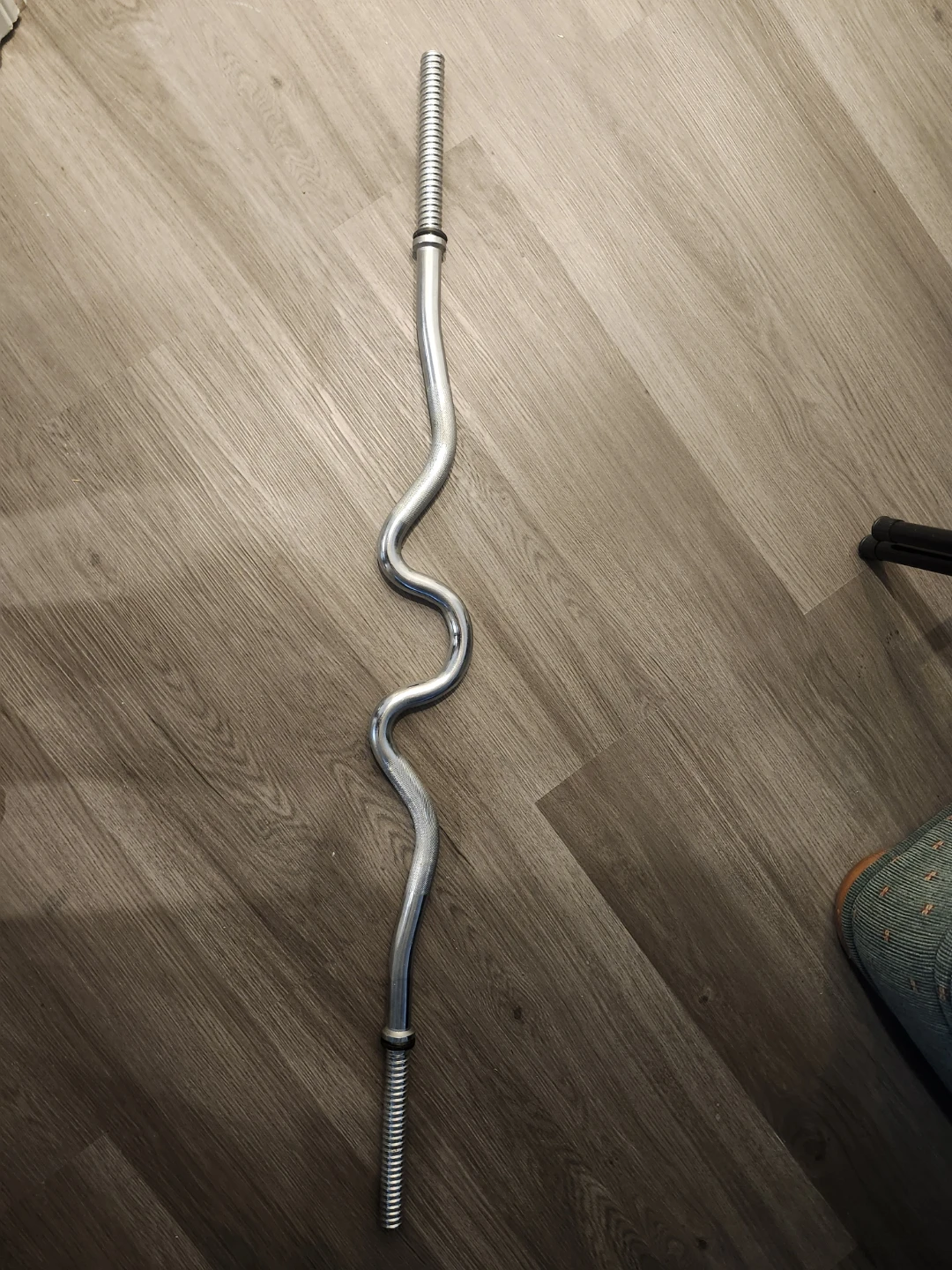 Skull Crusher Weight Lifting Bar
