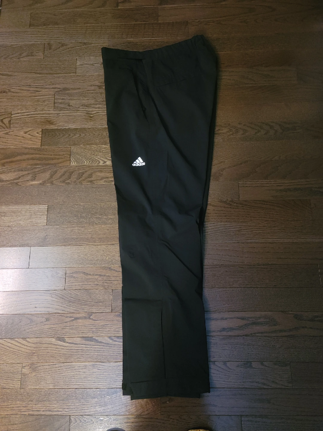 Adidas RAIN.RDY Black Golf Pants Medium Regular