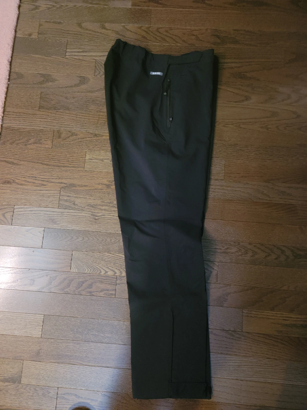 Adidas RAIN.RDY Black Golf Pants Medium Regular - photo 2