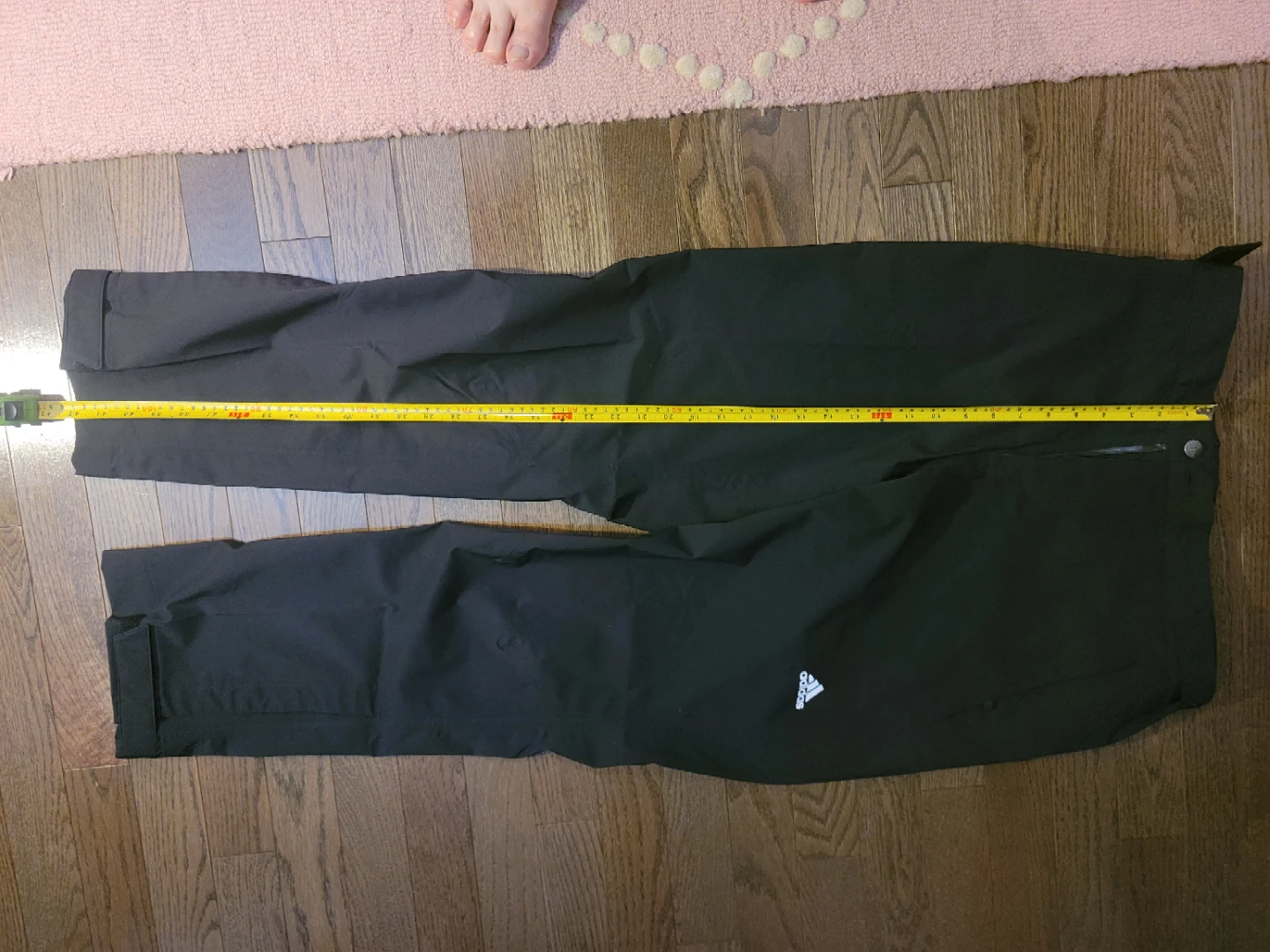 Adidas RAIN.RDY Black Golf Pants Medium Regular - photo 5