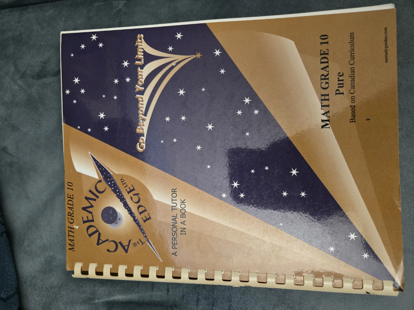 Math book