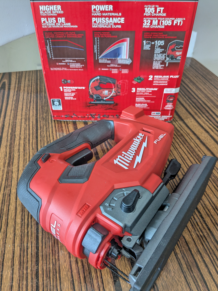 M18 Milwaukee FUEL Brushless Jigsaw - photo 3