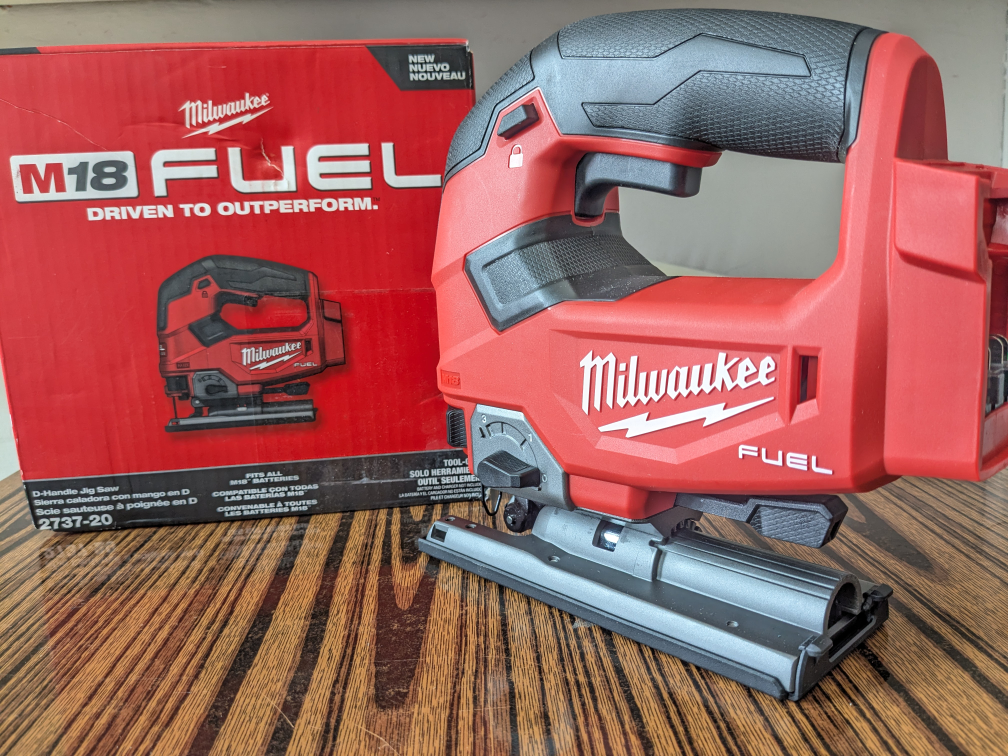 M18 Milwaukee FUEL Brushless Jigsaw - photo 4