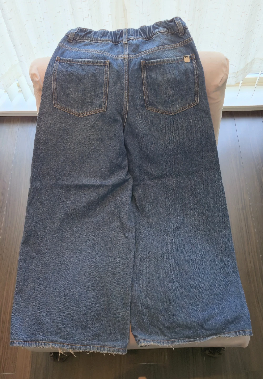 WEEKEND MaxMara - LOGO print 5-pocket jeans - photo 5