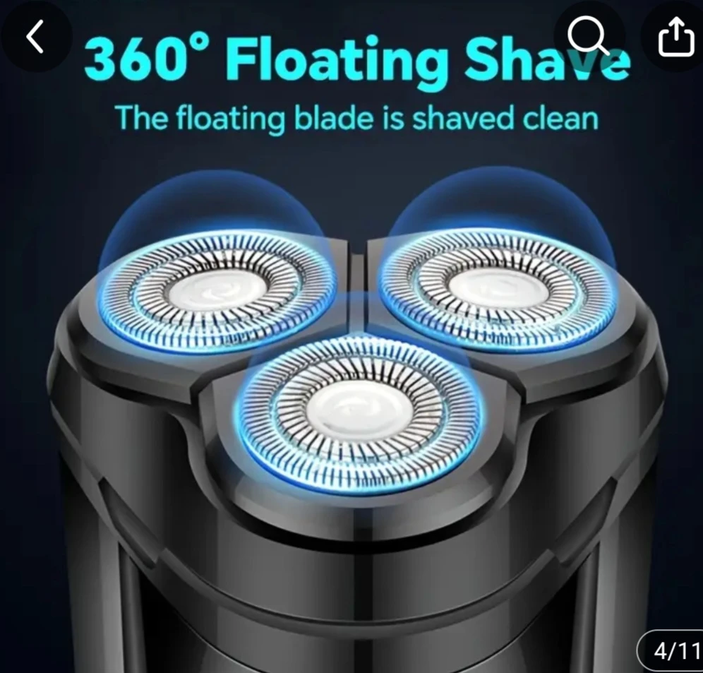 Gertyzy MG716 Electric Shaver - photo 2