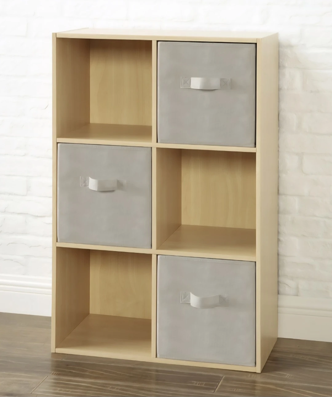 Two Mainstays 6-Cube Storage Shelved (12 Cubes overall)