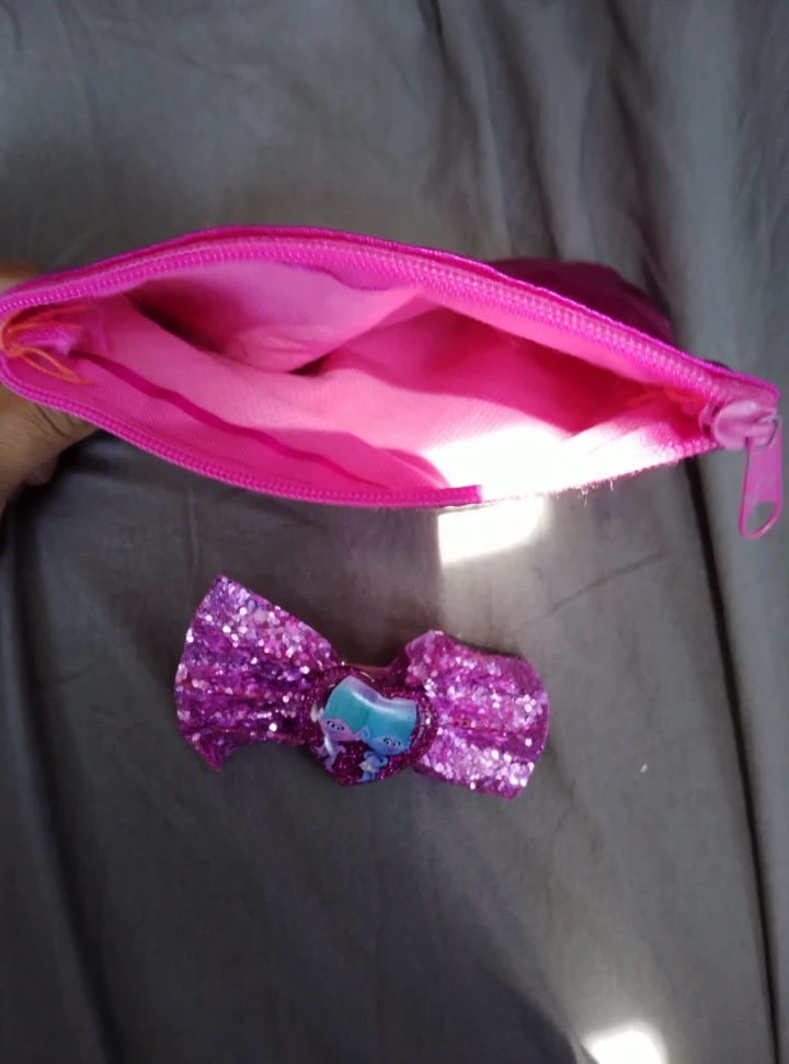 Trolls Pouch with Hair Bow - photo 3