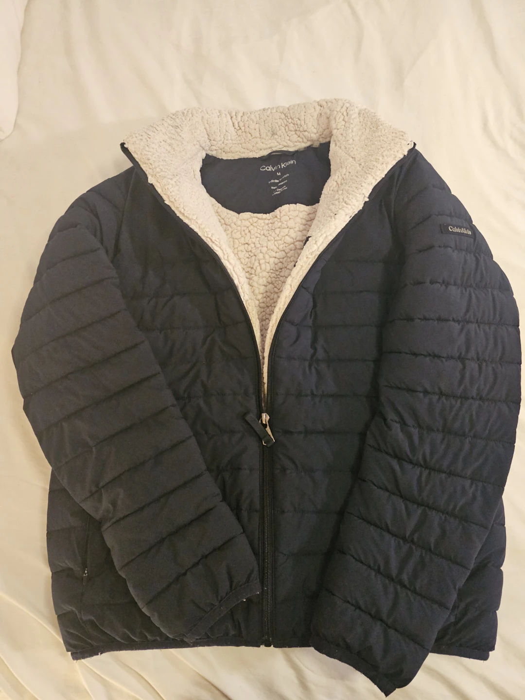 Calvin Klein Infinite Stretch Water Resistant Jacket