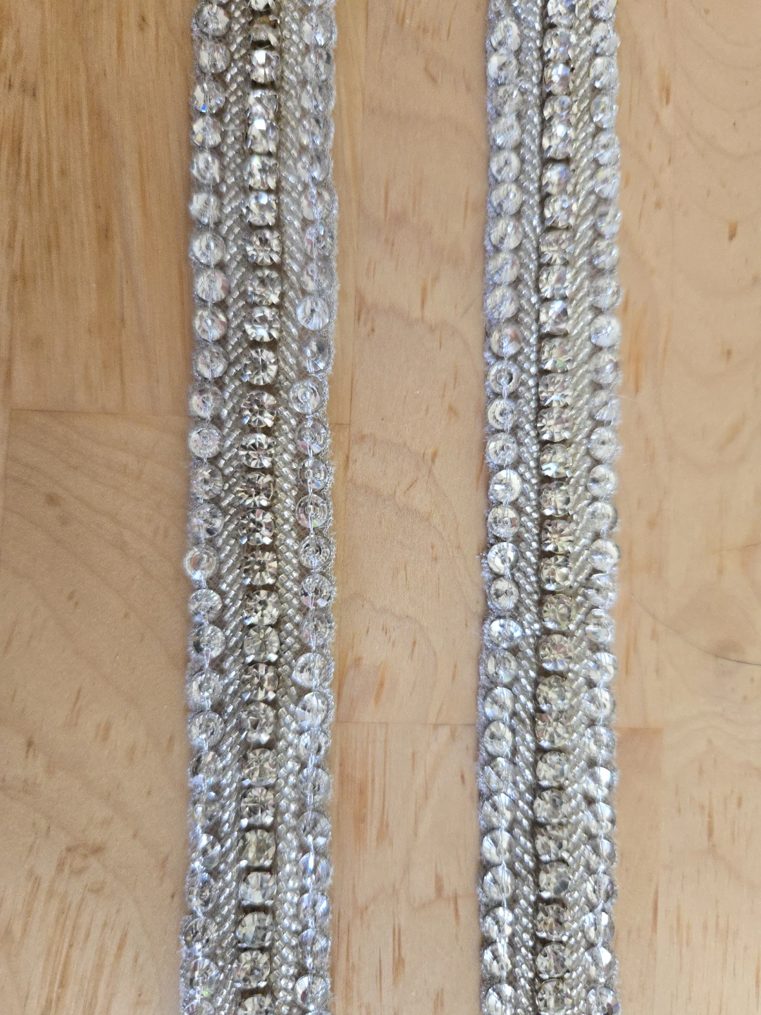 Blossom Bridal Embellished Sash - photo 2