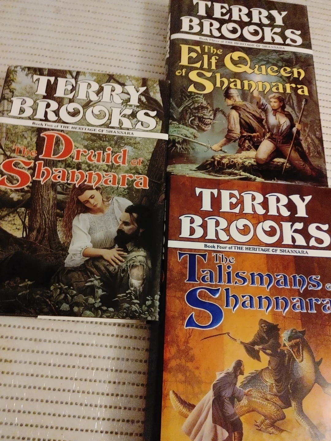 The Heritage of Shannara Series Books
