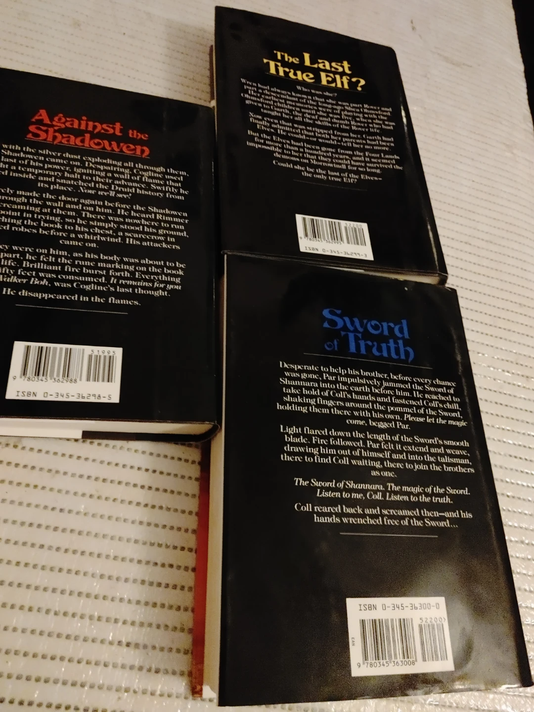 The Heritage of Shannara Series Books - photo 2