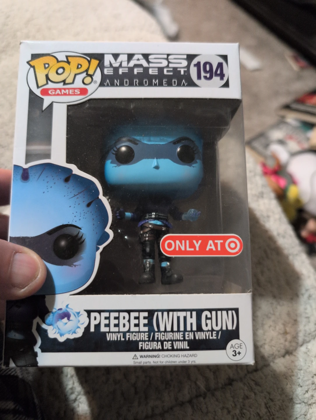 Funko Pop! Mass Effect Andromeda Peebee Vinyl Figure #194