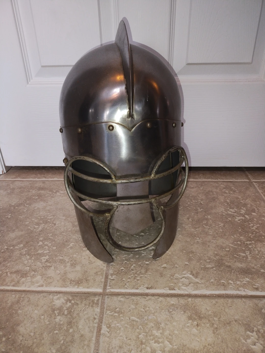 Metal Gladiator Helmet