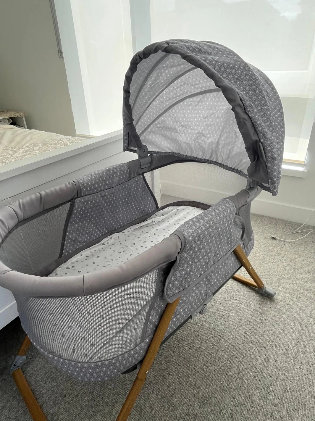 Grey Bassinet from Canadian Tire - photo 2