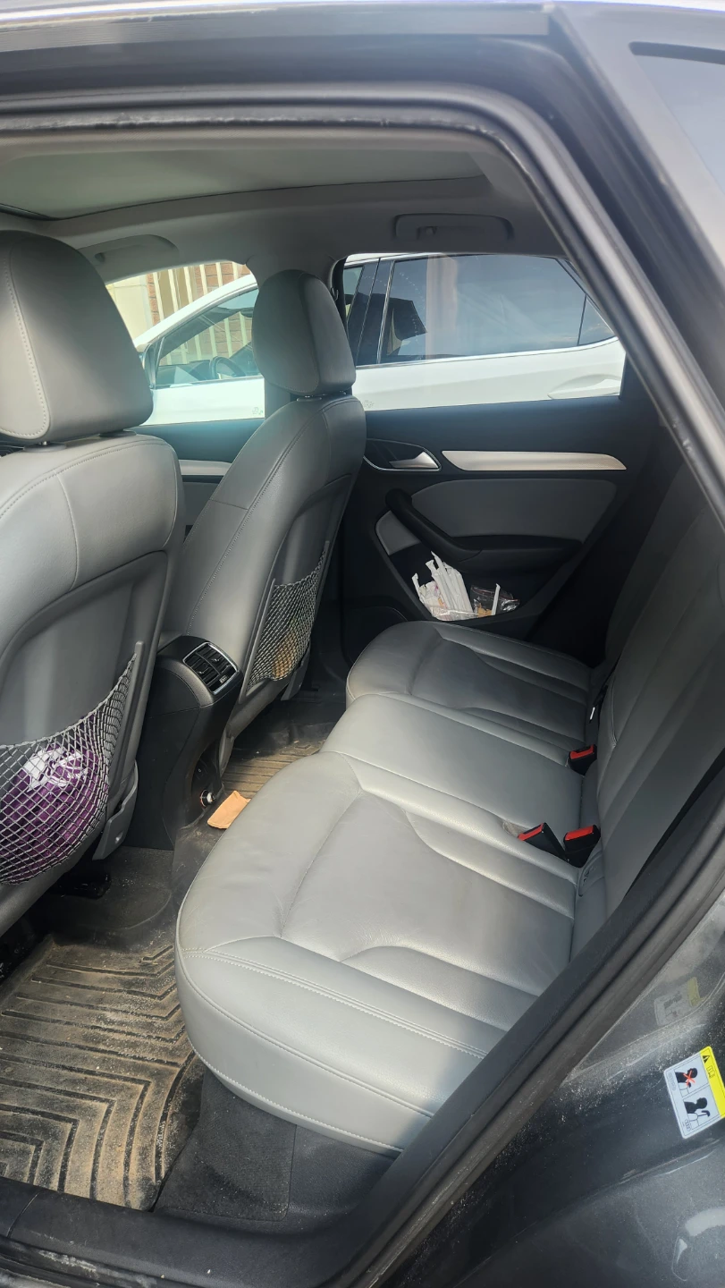 Audi2018Q3 Weather Tech mats