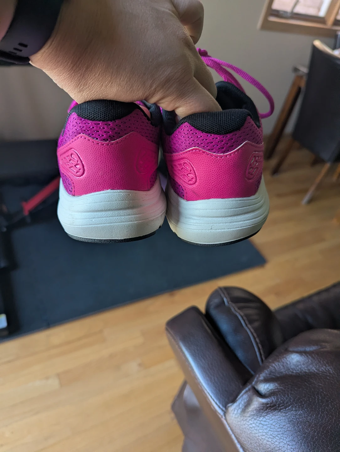 Under Armour Pink Running Shoes - photo 3