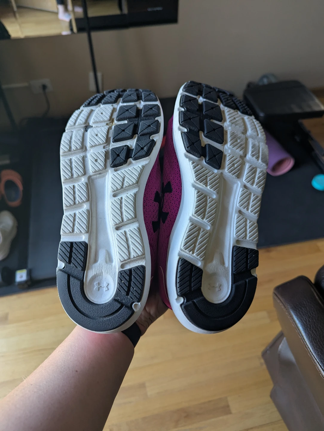 Under Armour Pink Running Shoes - photo 5