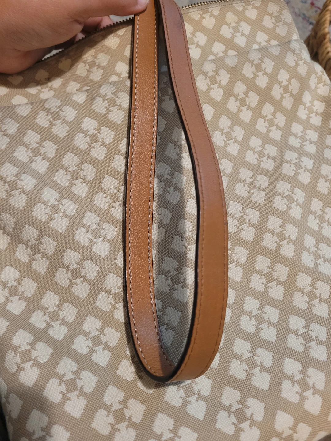 Kate Spade New York cream Striped Crossbody Bag - photo 4