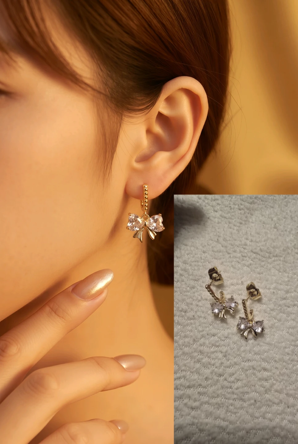Fashion Jewelry Necklace and Earrings Set