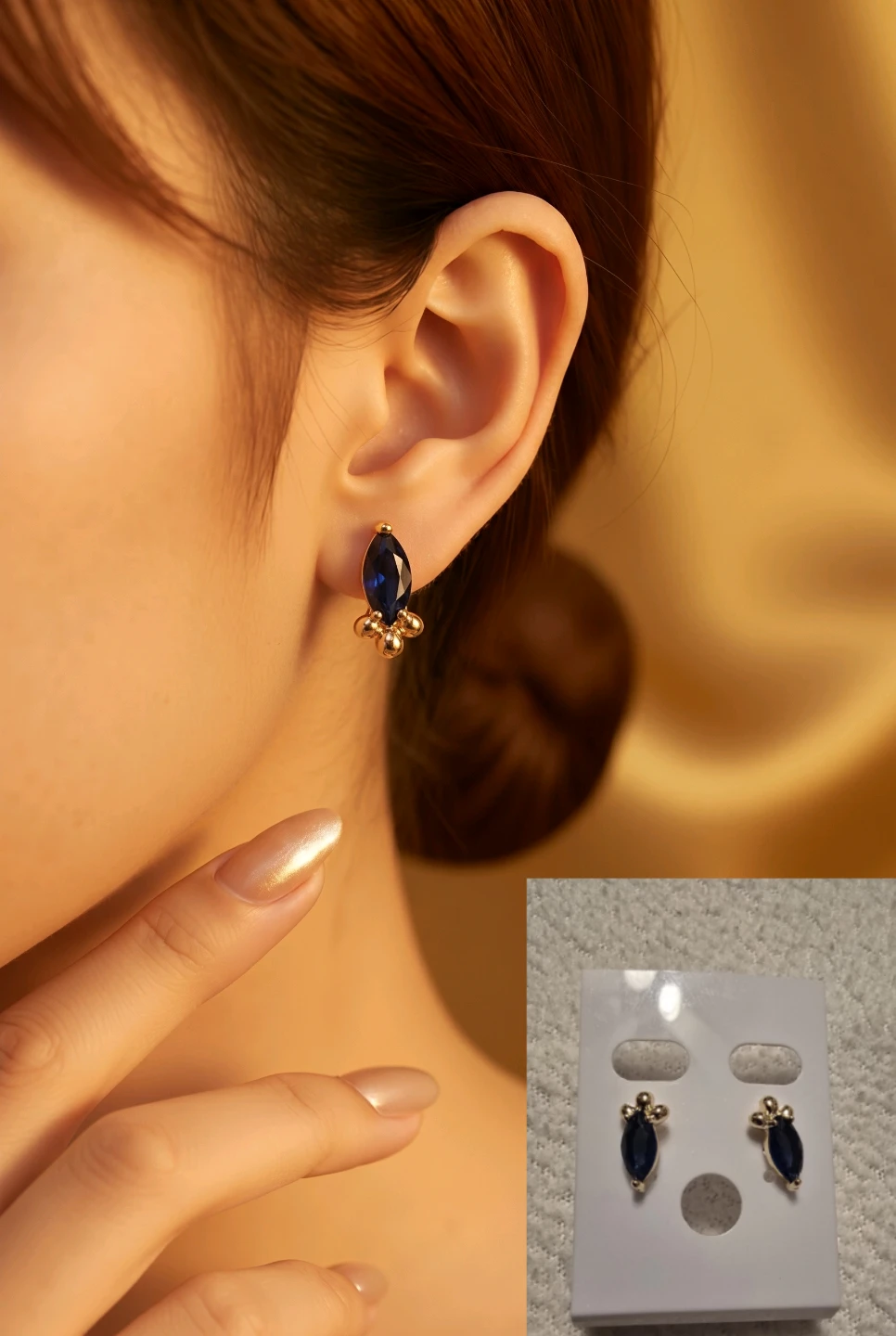 Fashion Jewelry Necklace and Earrings Set - photo 2
