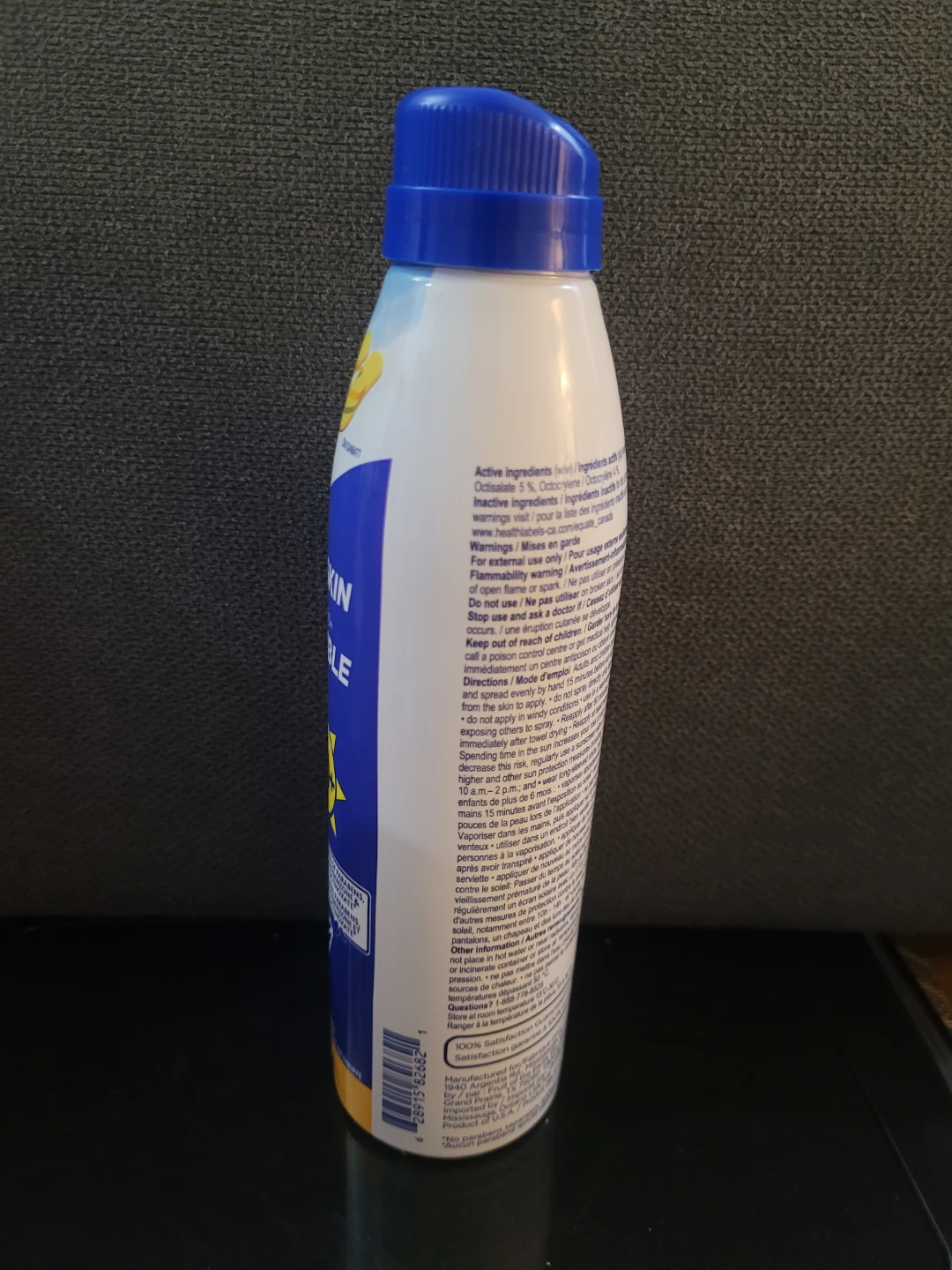 Equate Sensitive Skin Sunscreen Spray SPF 50+ - photo 2