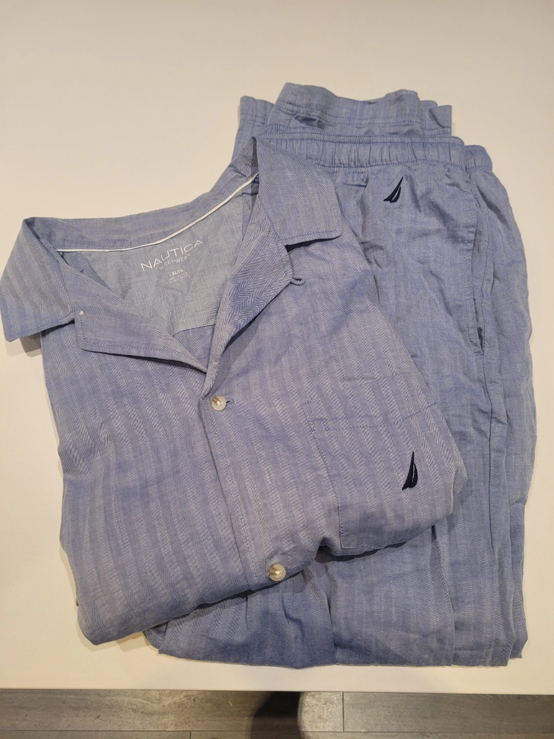 Nautica Sleepwear Pajama Set - XL/TG