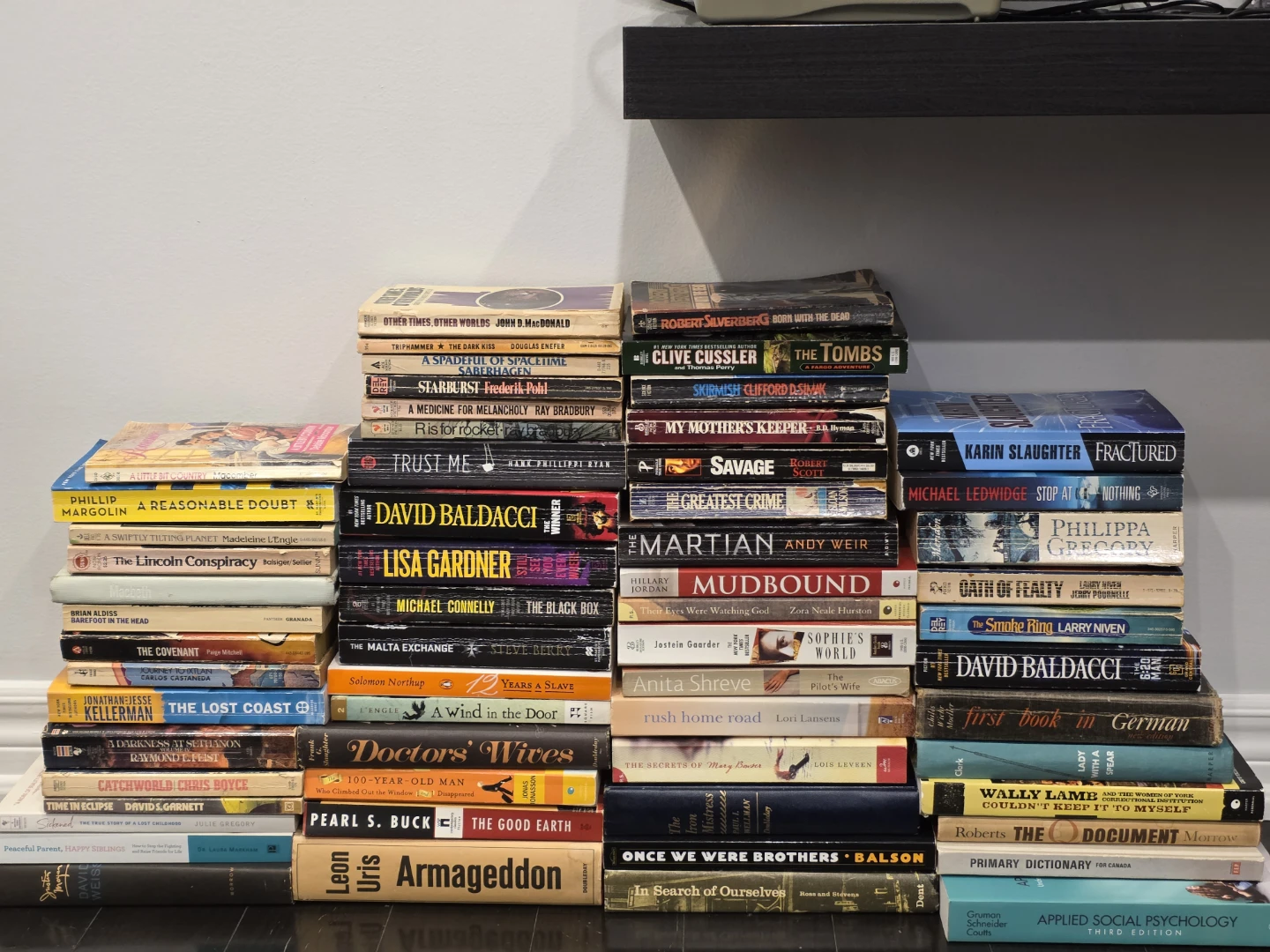 Huge Book Lot – Sci-Fi, Thrillers, Classics, Mystery Bestsellers
