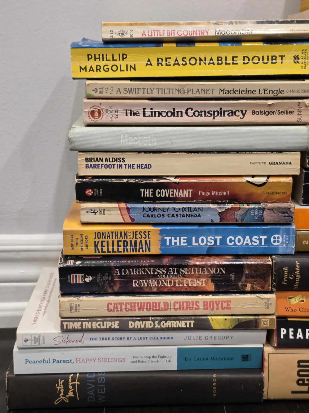 Huge Book Lot – Sci-Fi, Thrillers, Classics, Mystery Bestsellers - photo 2