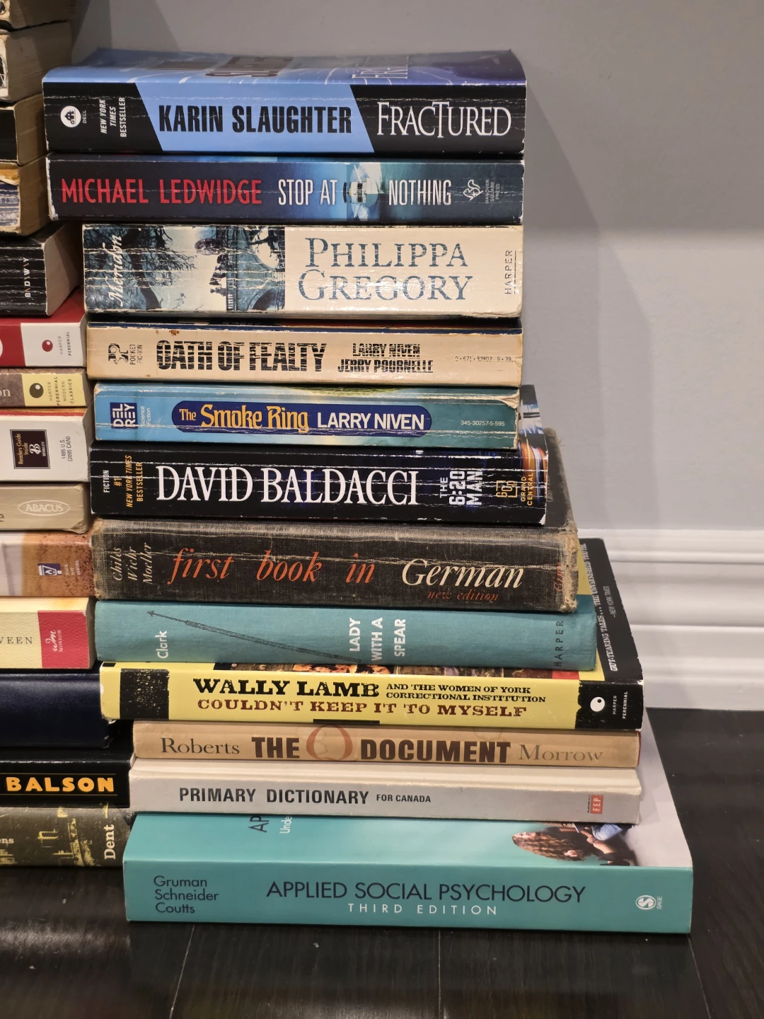 Huge Book Lot – Sci-Fi, Thrillers, Classics, Mystery Bestsellers - photo 5
