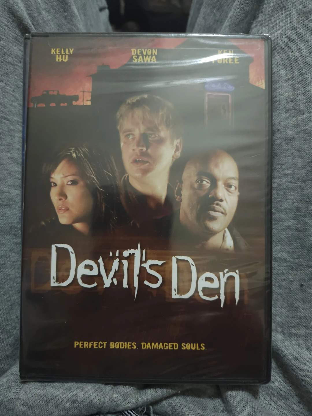 Devil's Den DVD