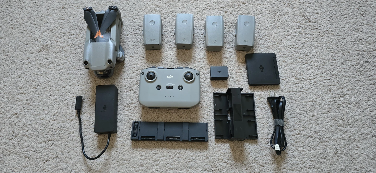 dji air 2s drone