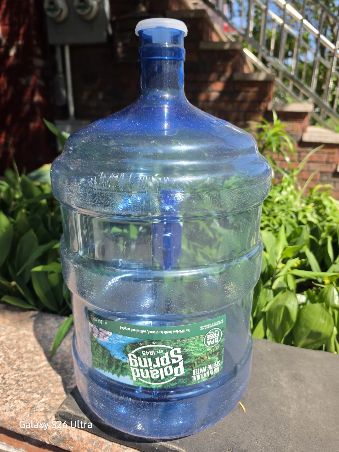 Poland Spring 5 Gal Empty Bottles - photo 2