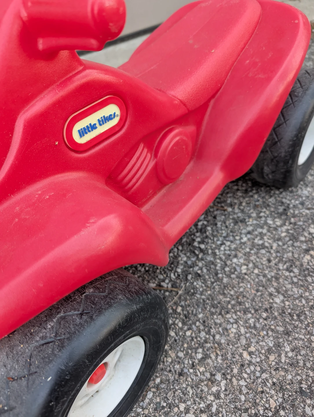Little Tikes Red Ride-On ATV Toy - photo 2