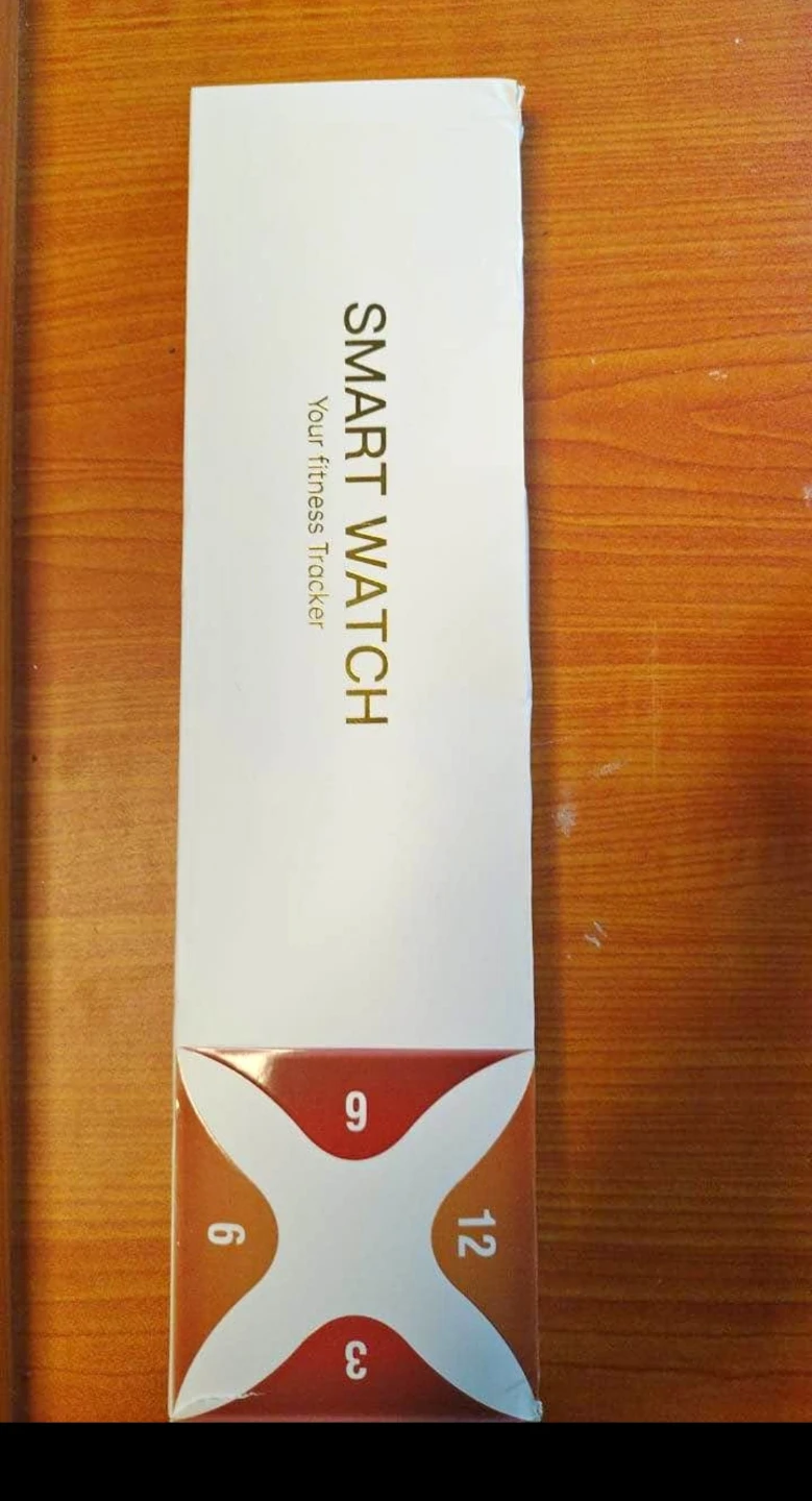 Fitness Tracker Smart Watch