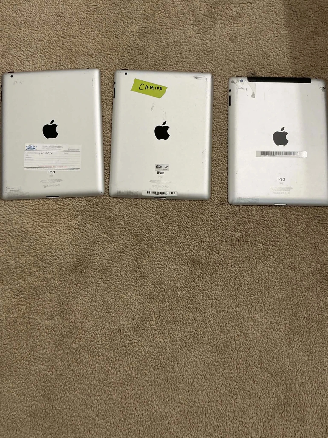 Apple iPad (3rd Gen) Lot of 3 - photo 4
