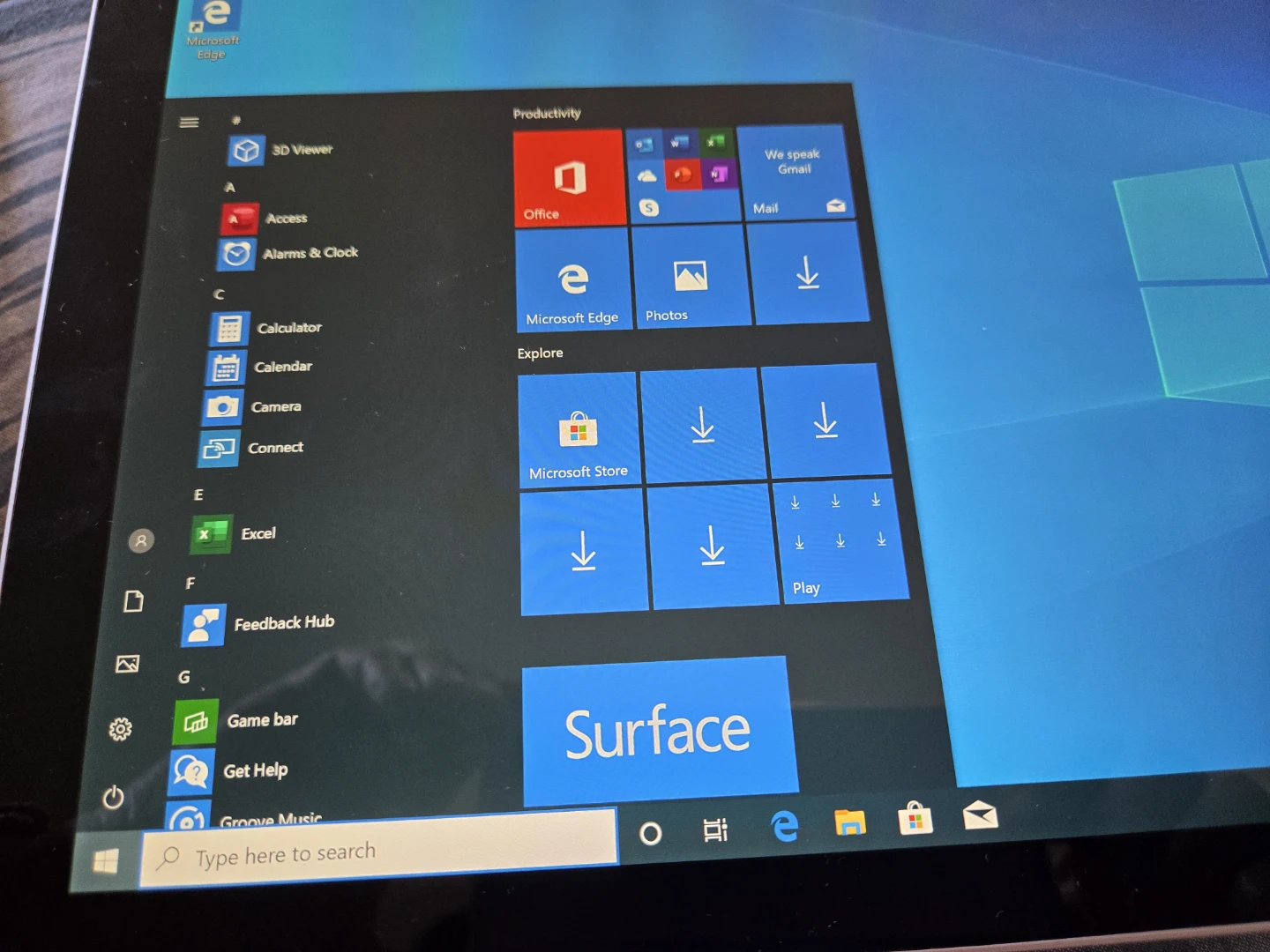 Microsoft surface - photo 5